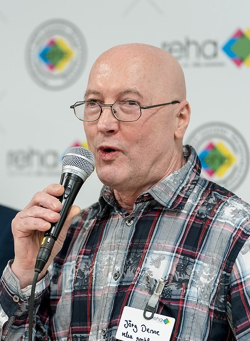Jörg Denne, Werkstattratsvorsitzender der reha gmbh